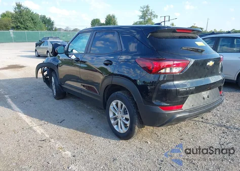 2024 Chevrolet Trailblazer Fwd Ls z USA, uszkodzony, nr VIN KL79MMSL3RB119122